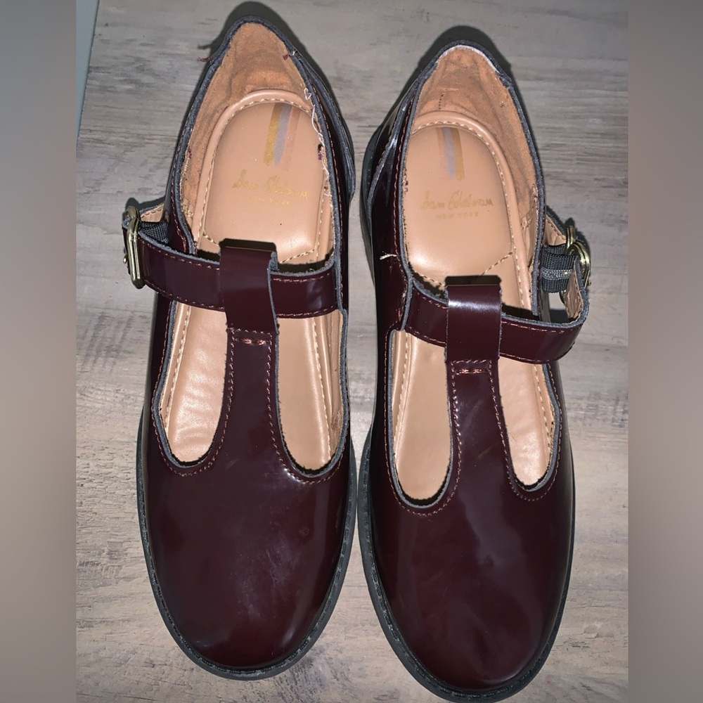 Sam Edelman Taelor Mini Brown Mary Jane Leather Shoes Women’s Size 4M